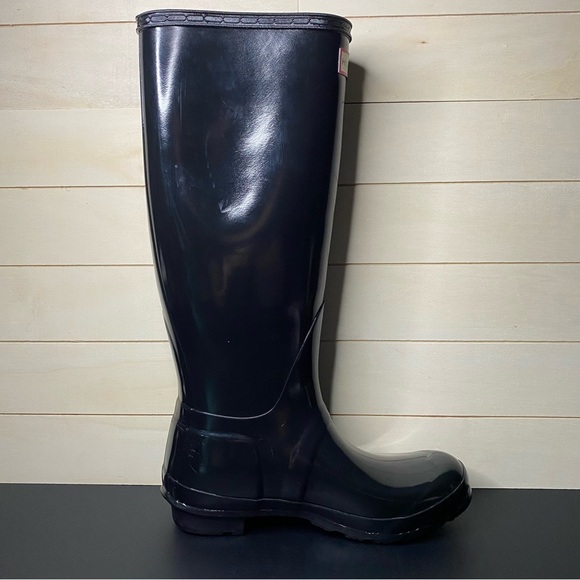 Hunter Shoes - Hunter Original Tall Boots Black Gloss Women's Size 7 LEFT FOOT ONLY Amputee
